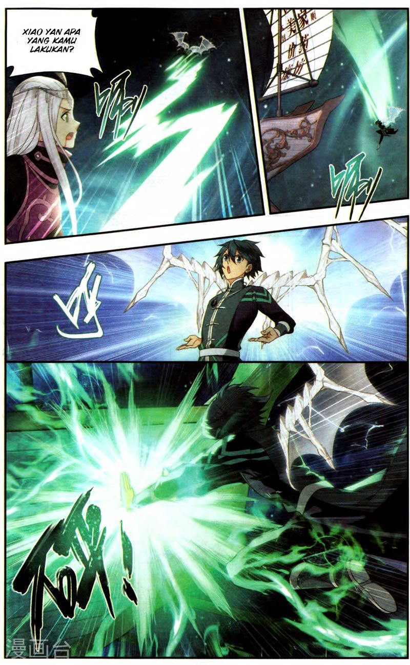 Battle Through the Heavens Chapter 219 halaman 6